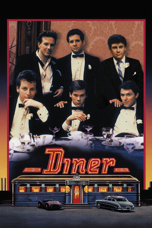 Ellen Barkin in Diner (1982)