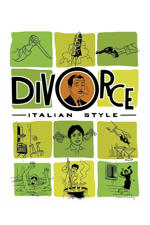 1960s Comedy in Divorce Italian Style (1961)
