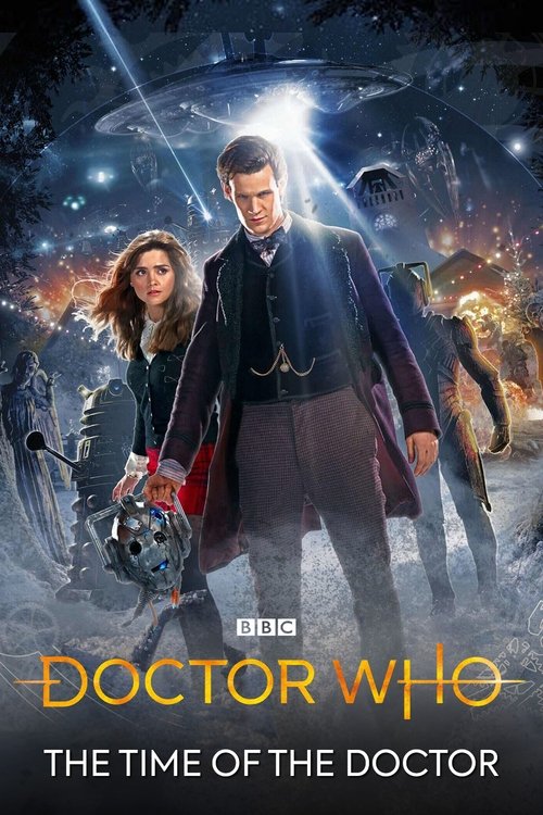 2013 SciFi in Doctor Who: The Time of the Doctor (2013)