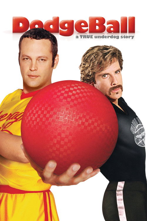 Comedy in DodgeBall: A True Underdog Story (2004)