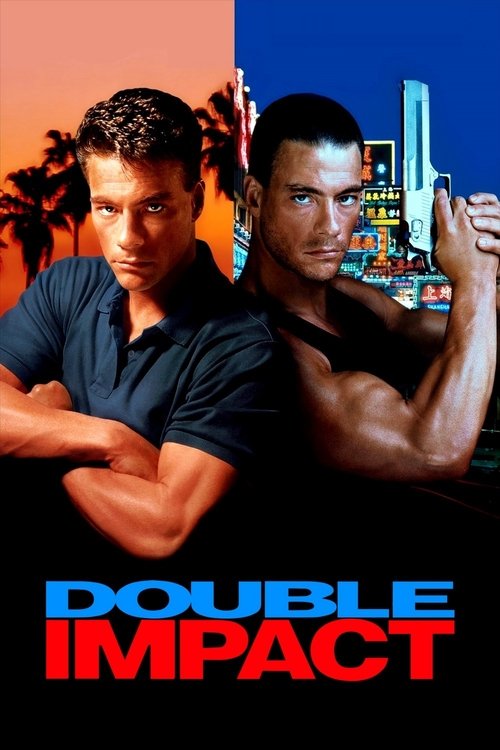 1990s Action in Double Impact (1991)