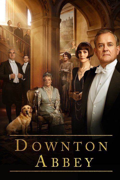 Maggie Smith in Downton Abbey (2019)