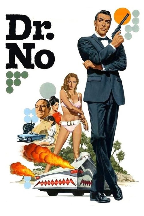 Sean Connery in Dr. No (1962)