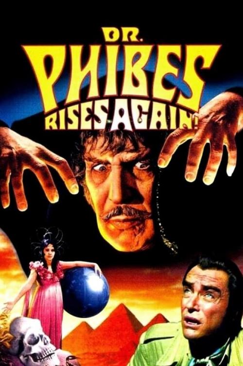 1972 Horror in Dr. Phibes Rises Again (1972)