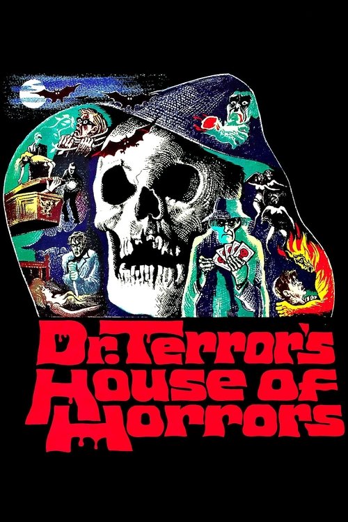 Peter Cushing in Dr Terror's House of Horrors (1965)