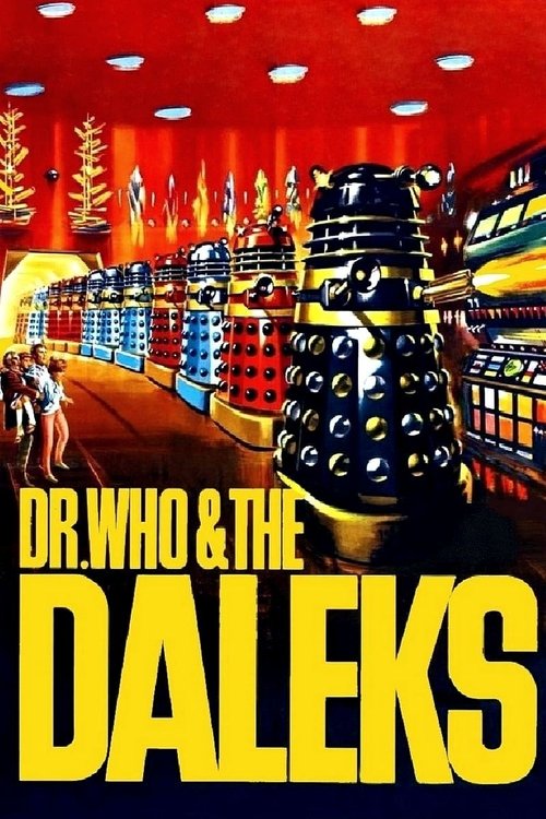 1960s SciFi in Dr. Who and the Daleks (1965)