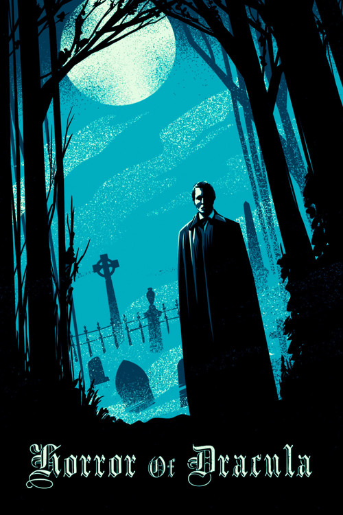 Peter Cushing in Dracula (1958)