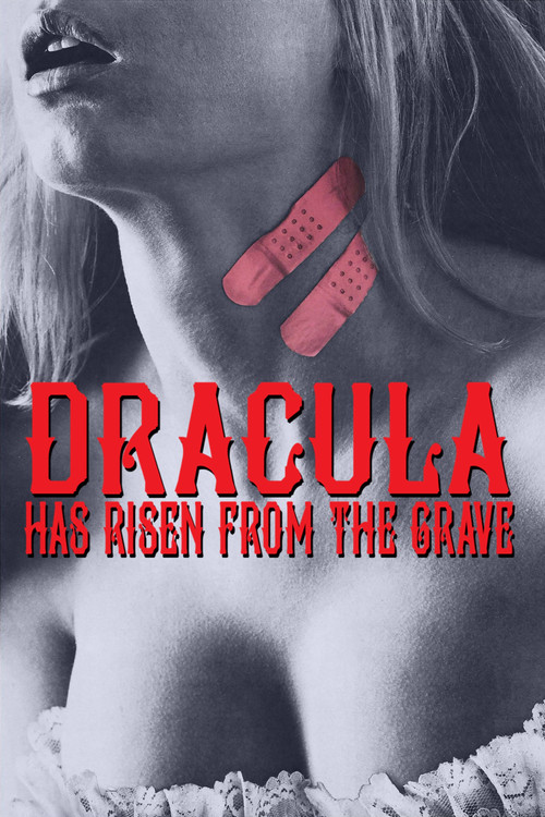 Christopher Lee in Dracula Has Risen from the Grave (1968)