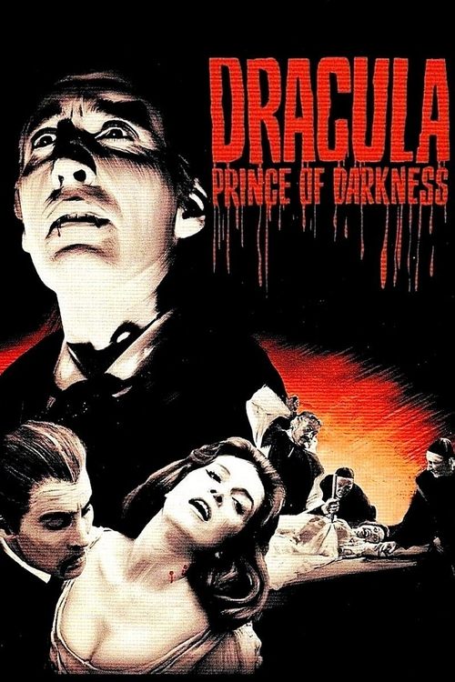 Christopher Lee in Dracula: Prince of Darkness (1966)