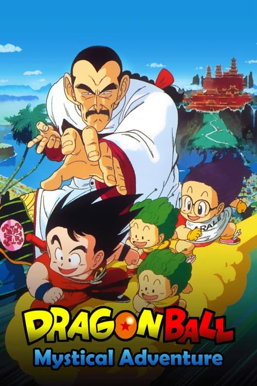 1988 Action in Dragon Ball: Mystical Adventure (1988)