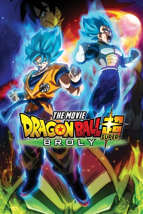 2018 Action in Dragon Ball Super: Broly (2018)