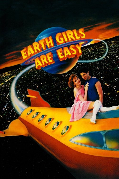 Jim Carrey in Earth Girls Are Easy (1988)
