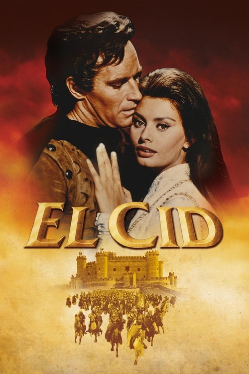 Charlton Heston in El Cid (1961)