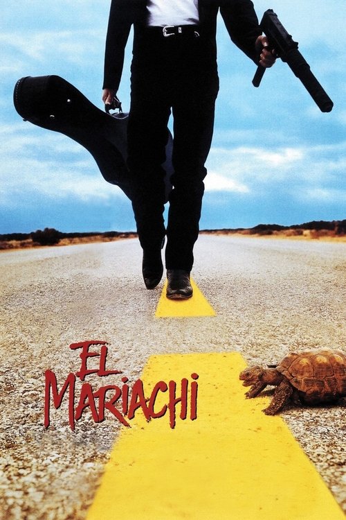 Robert Rodriguez in El Mariachi (1993)