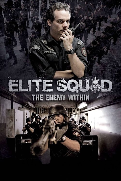 2010 Action in Elite Squad: The Enemy Within (2010)