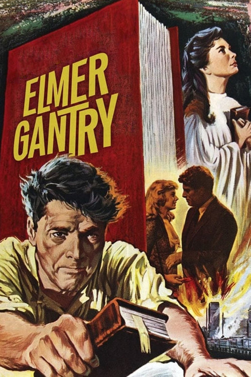 Burt Lancaster in Elmer Gantry (1960)