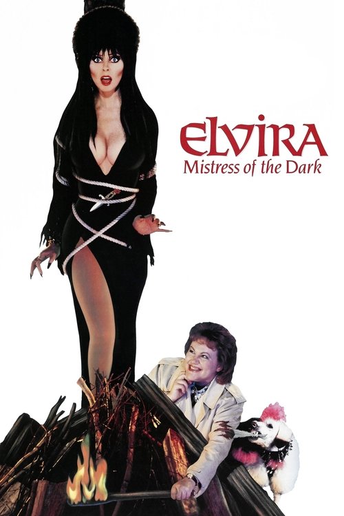 1988 Horror in Elvira: Mistress of the Dark (1988)