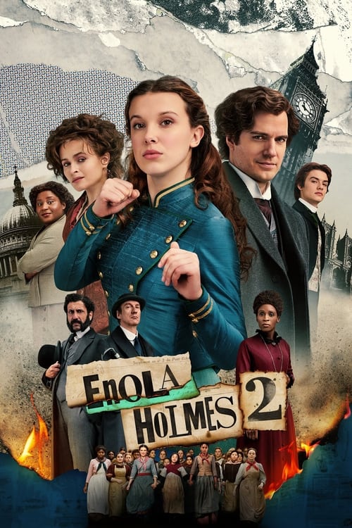 2022 Crime in Enola Holmes 2 (2022)
