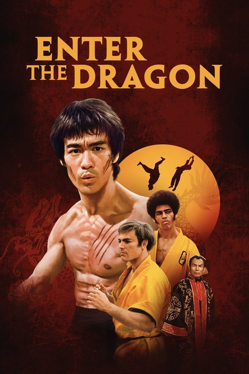 1970s in Enter the Dragon (1973)