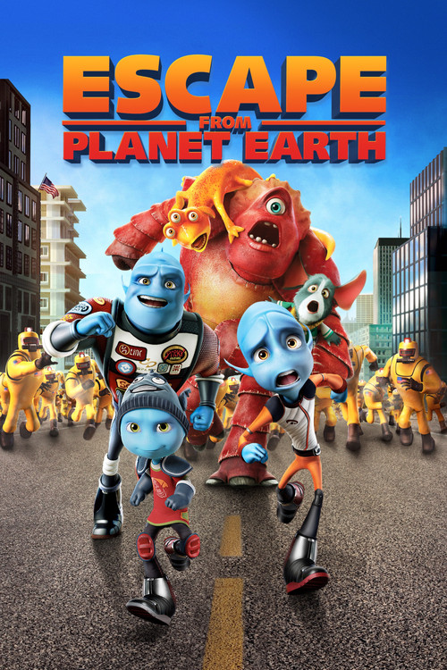 Brendan Fraser in Escape from Planet Earth (2013)