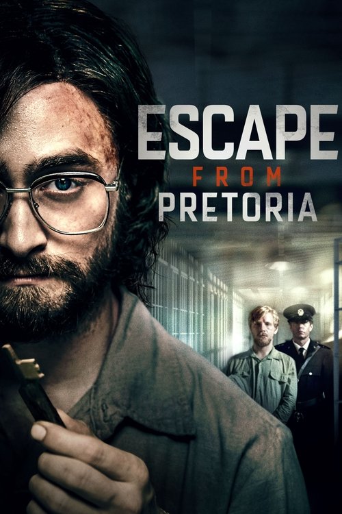 Daniel Radcliffe in Escape from Pretoria (2020)