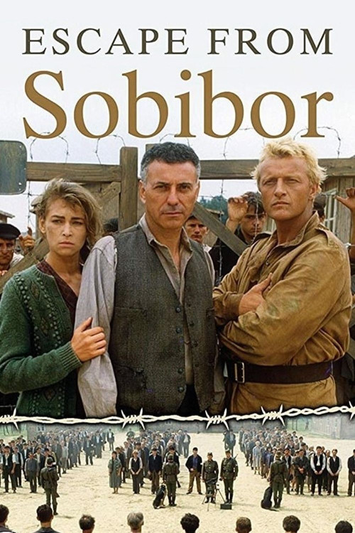 Alan Arkin in Escape from Sobibor (1987)