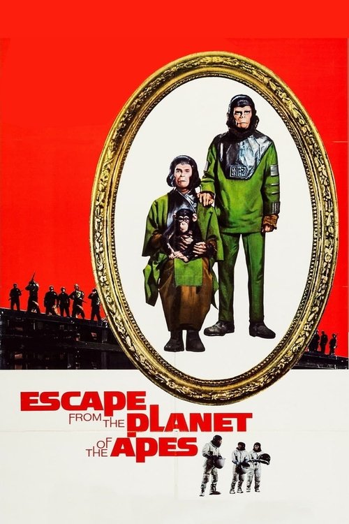 1971 Action in Escape from the Planet of the Apes (1971)