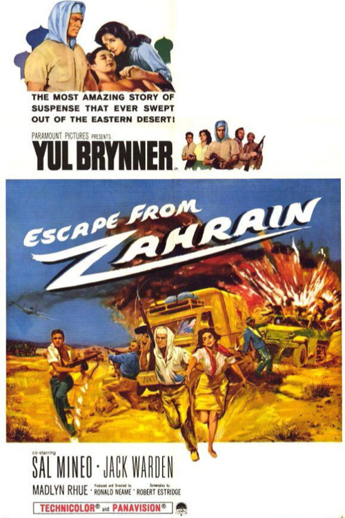 1962 in Escape from Zahrain (1962)