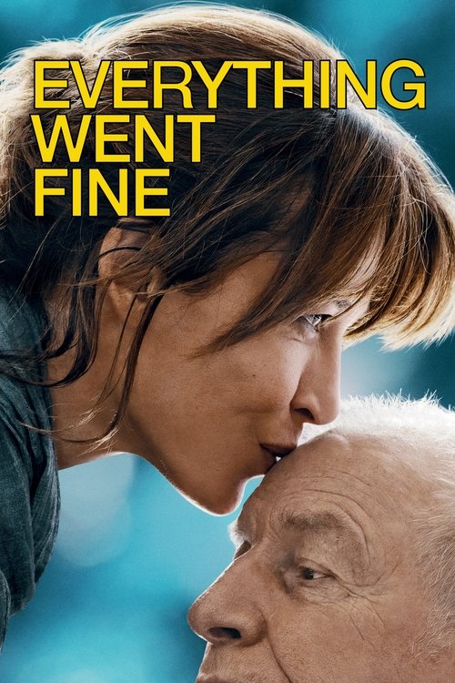 Charlotte Rampling in Everything Went Fine (2021)