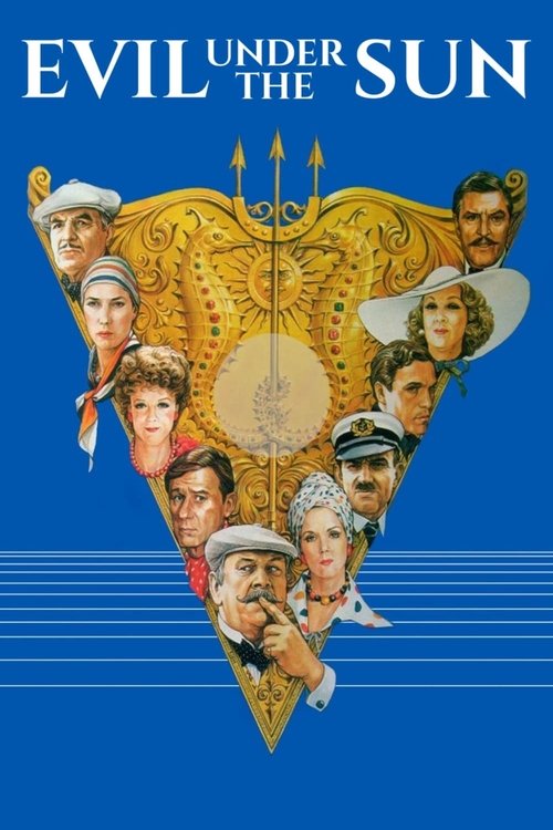 1982 Crime in Evil Under the Sun (1982)