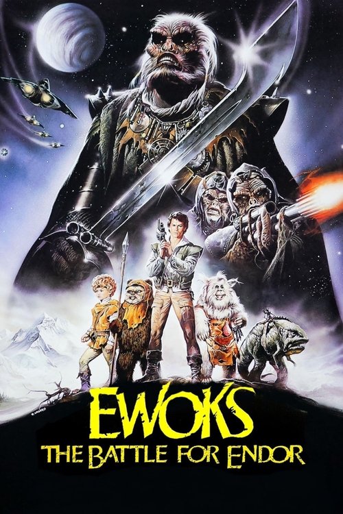 Kevin Pollak in Ewoks: The Battle for Endor (1985)
