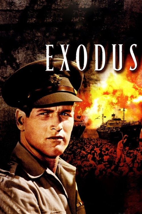 Paul Newman in Exodus (1960)
