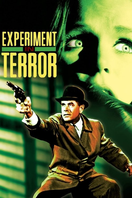 1960s Thriller in Experiment in Terror (1962)