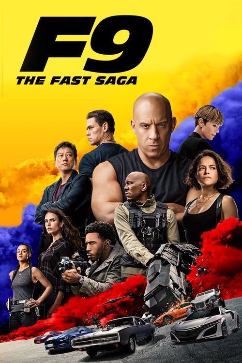 Ludacris in F9 (2021)