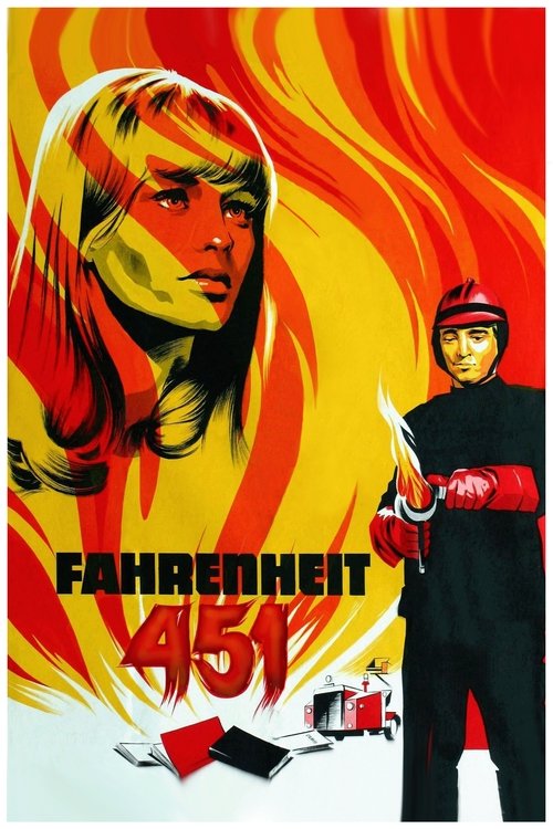 Julie Christie in Fahrenheit 451 (1966)