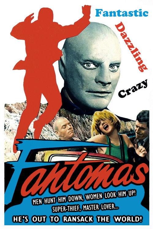 1960s Crime in Fantomas (1964)