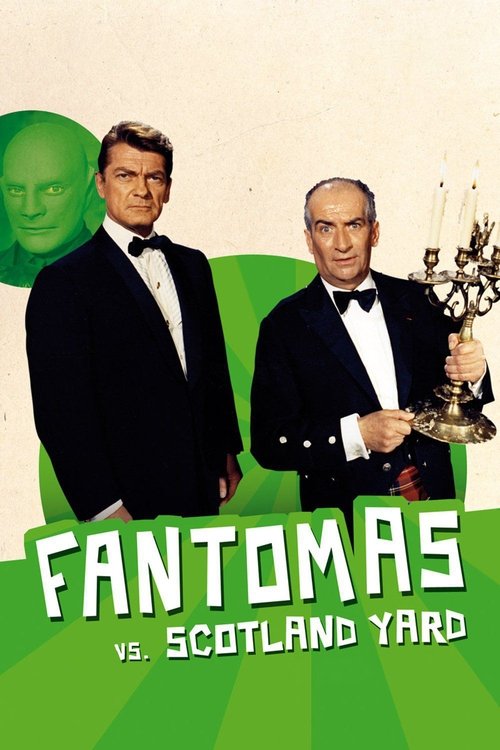 1960s Crime in Fantomas vs. Scotland Yard (1967)