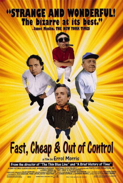 1997 in Fast, Cheap & Out of Control (1997)