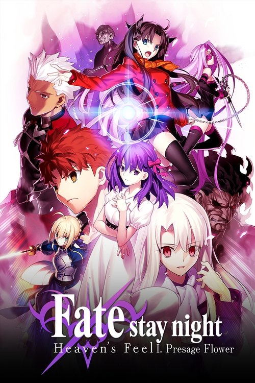 2017 Action in Fate/stay night: Heaven's Feel I. Presage Flower (2017)