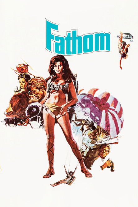 Raquel Welch in Fathom (1967)