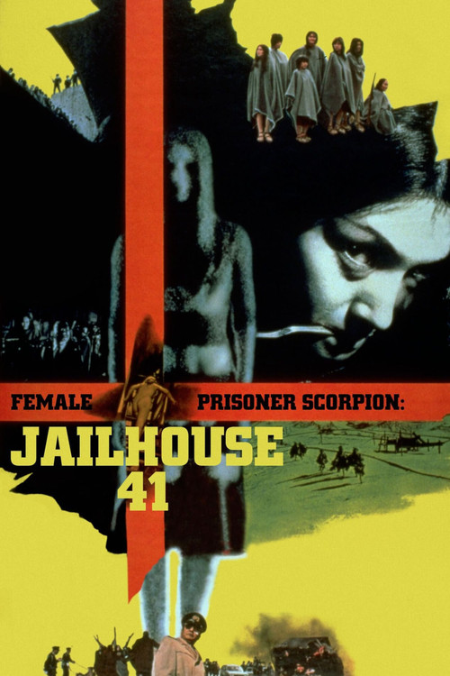 1972 Crime in Female Prisoner Scorpion: Jailhouse 41 (1972)
