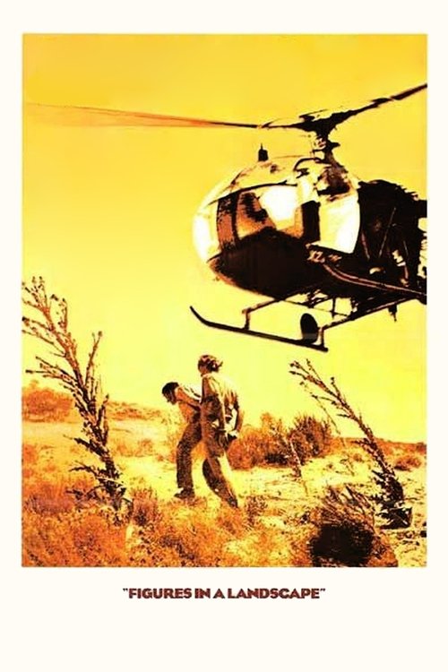 Robert Shaw in Figures in a Landscape (1970)