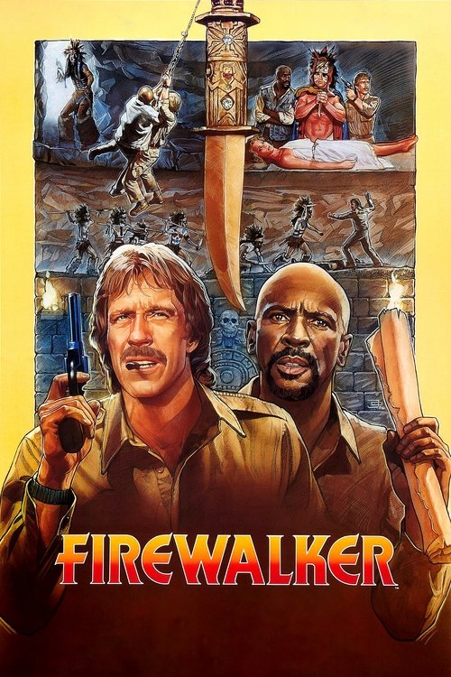 1986 Action in Firewalker (1986)