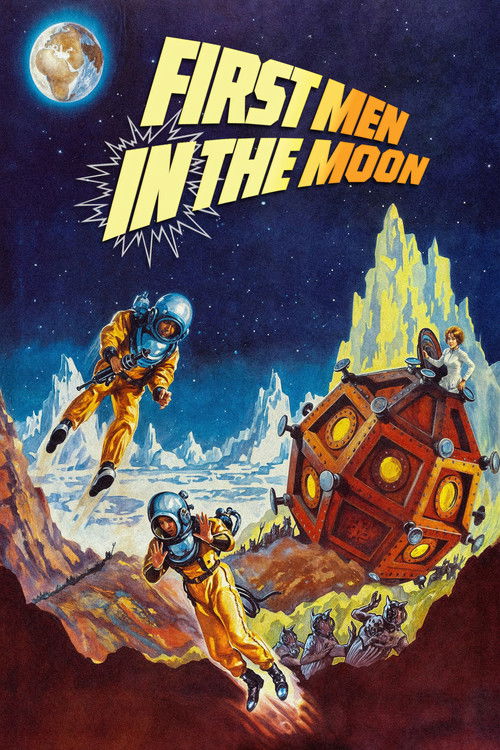 1960s SciFi in First Men in the Moon (1964)