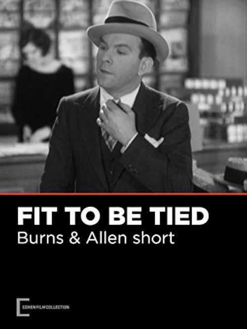 George Burns in Fit to Be Tied (1930)
