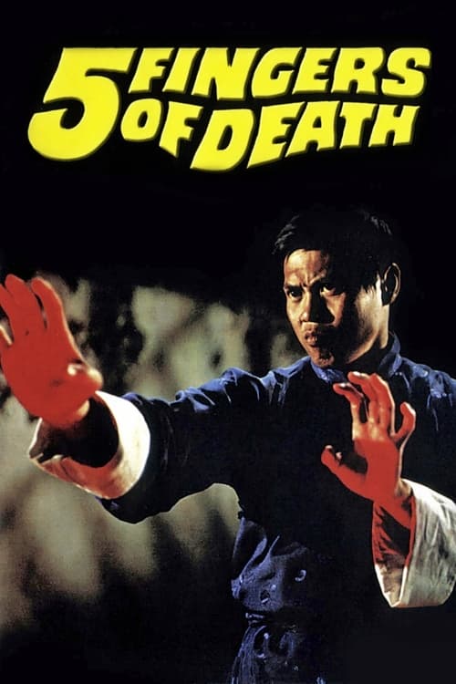 1972 Action in Five Fingers of Death (1972)