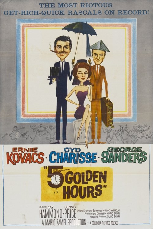 1961 in Five Golden Hours (1961)