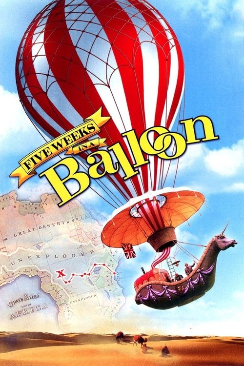 1962 in Five Weeks in a Balloon (1962)