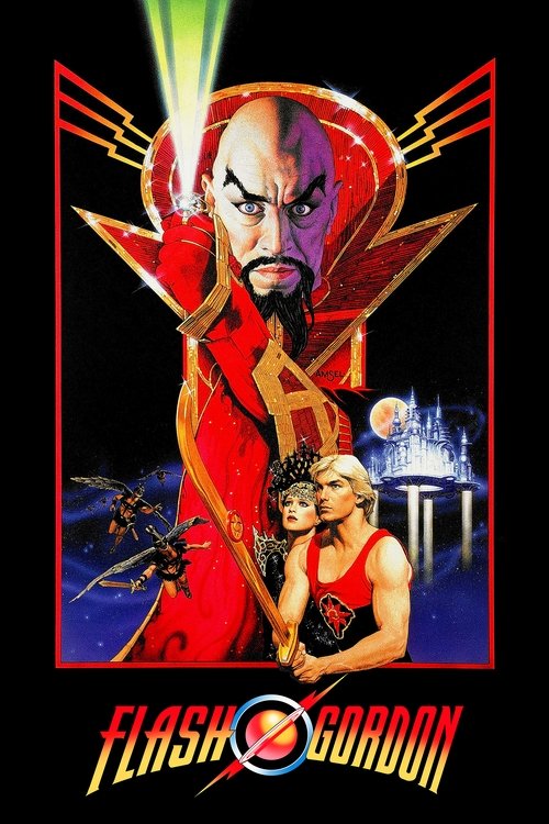 1980 Action in Flash Gordon (1980)