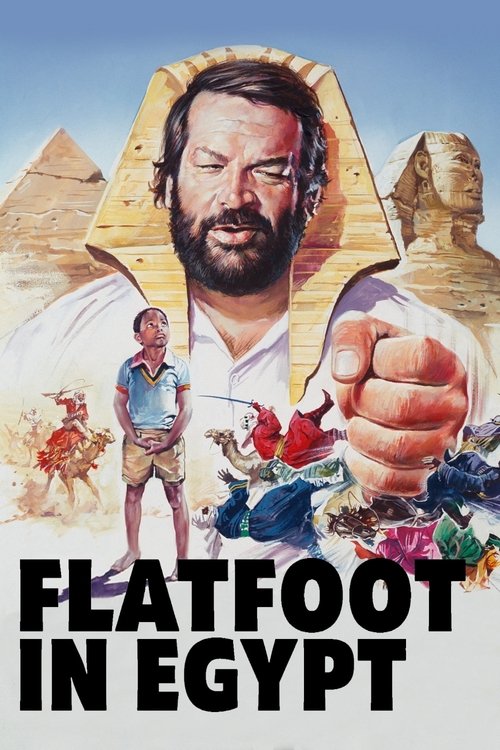 1980 Action in Flatfoot in Egypt (1980)